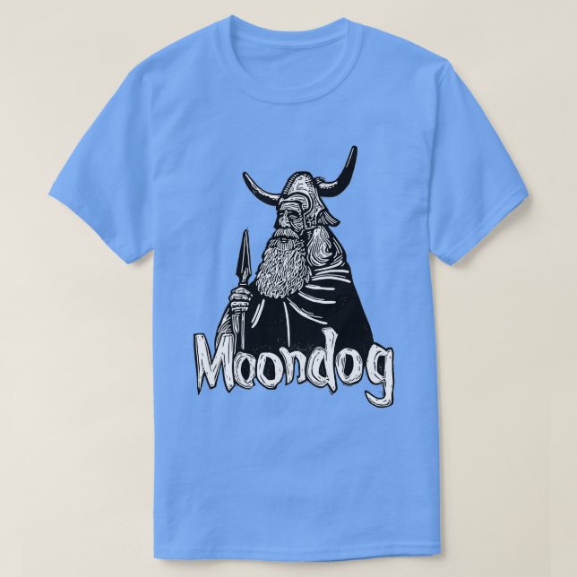 Camiseta Moondog linocut (Frente do Design)