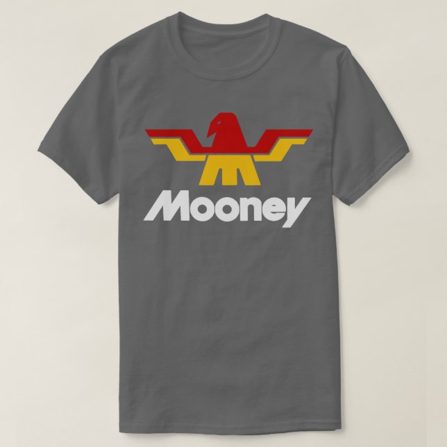 Camiseta Mooney Aeródromo USA (Frente do Design)