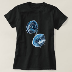 Camiseta MoonJellyfish — arte da aquarela