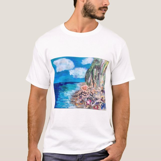 Camiseta Moonlight Beach, Encinitas (Frente)
