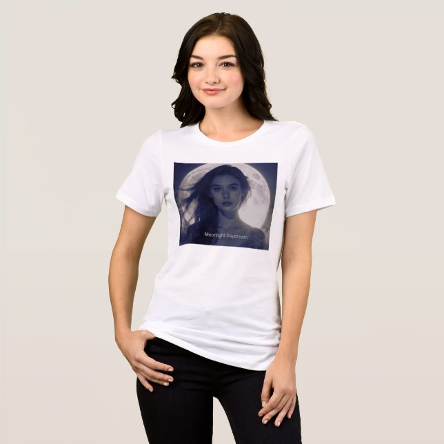 Camiseta Moonlight Daydream (Frente Completa)