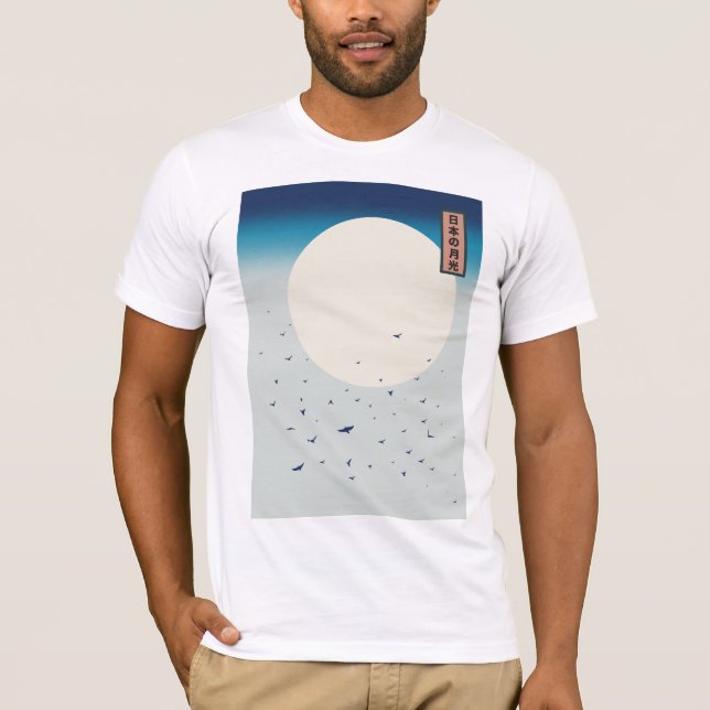 Camiseta Moonlight do Japão (Frente)