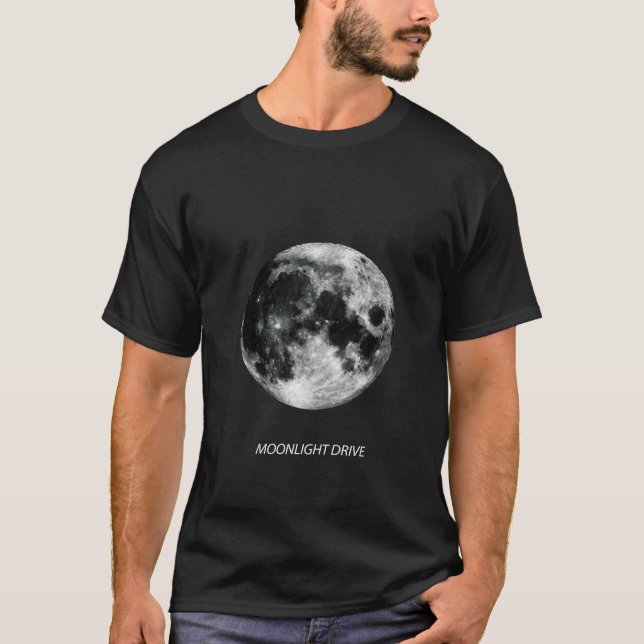 Camiseta MOONLIGHT DRIVE - The Moon (Frente)