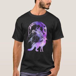 Camiseta Moonlight Nature Willife Animal Night Moun
