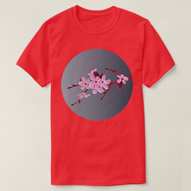 Camiseta Moonlight Sakura Chersom (Frente do Design)