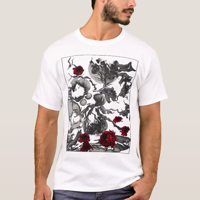Camiseta "Moonlit Elegy" (Frente)