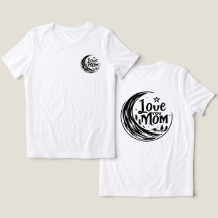 Camiseta Moonlit Mãe Love