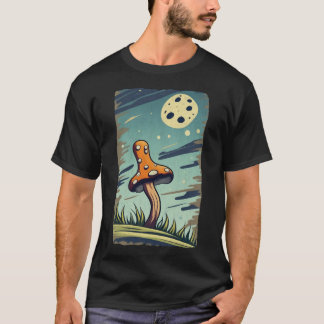 Camiseta Moonlit Mushroom