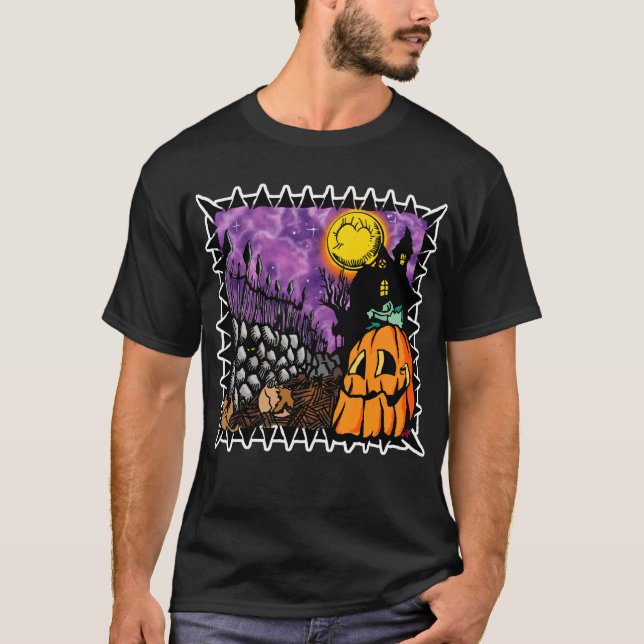 CAMISETA MOONLIT STROLL! (Frente)