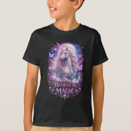 Camiseta Moonlit Unicorn Dreams