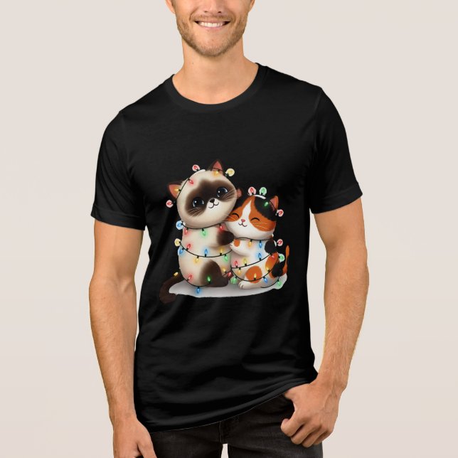 Camiseta Moonlit Valentine Cuddle (Frente)