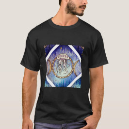 Camiseta Moons de águas-vivas