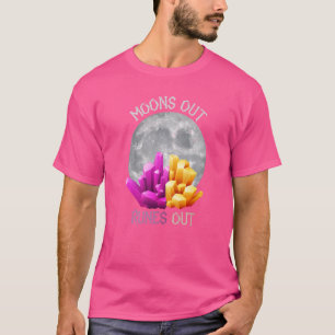 Camiseta Moons Out Sai Do Cristal De Elementos Pedra