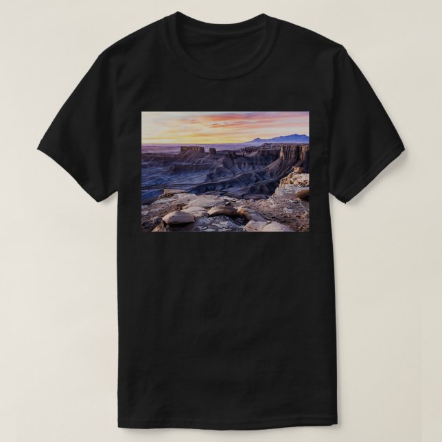 Camiseta Moonscape Overlook (Frente do Design)