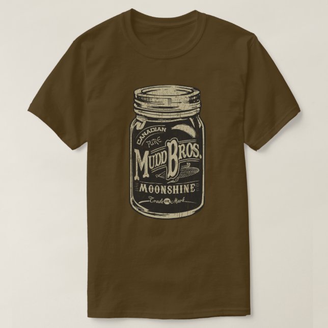 Camiseta Moonshine (Frente do Design)