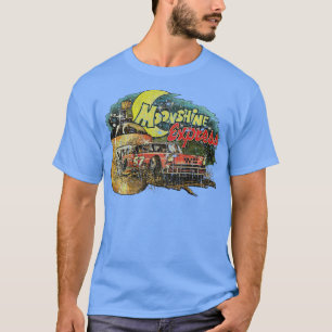 Camiseta Moonshine de corrida de carros de ações Express 19