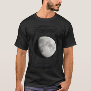 Camiseta Moonshine Moon Country Appalachia Sul Sul D