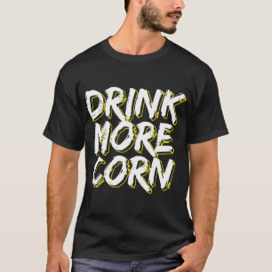 Camiseta Moonshine Moonshiner Bebe Mais Milho