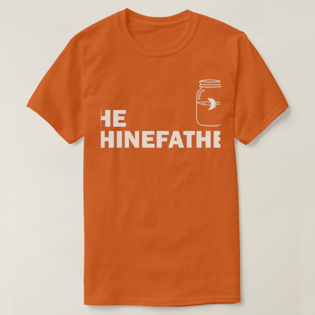 Camiseta Moonshine O Shinefather (Frente do Design)