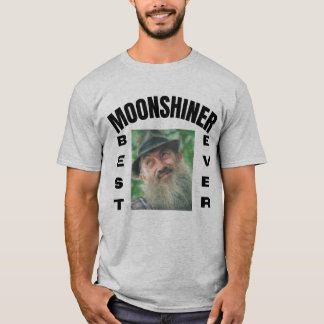 Camiseta Moonshiner Melhor Nunca