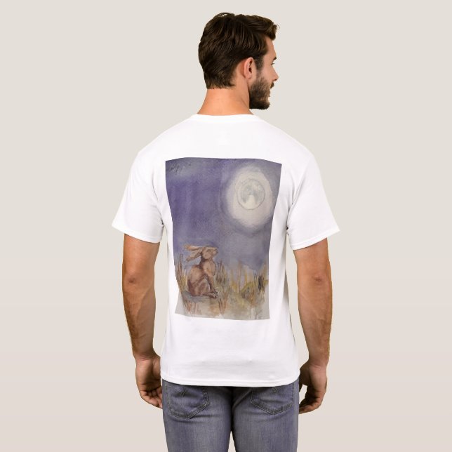 Camiseta Moonstruck (Parte Traseira Completa)