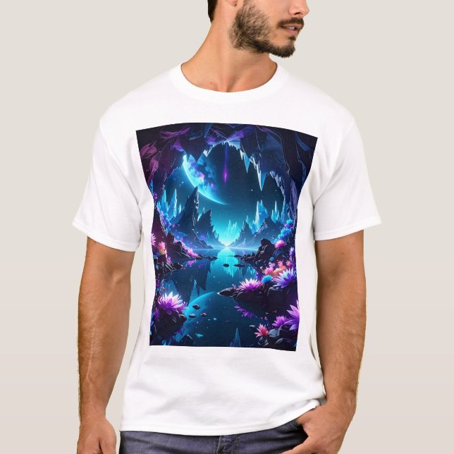 Camiseta Moonveil: Gateway to the Stars (Frente)
