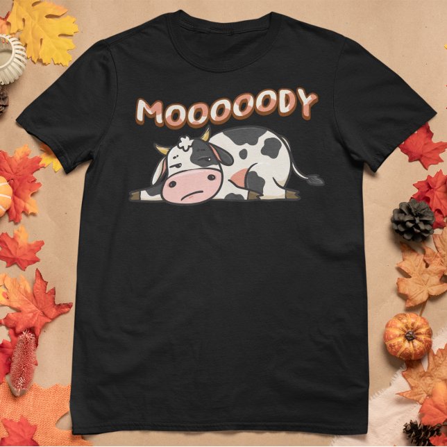 Camiseta Mooooody (Criador carregado)