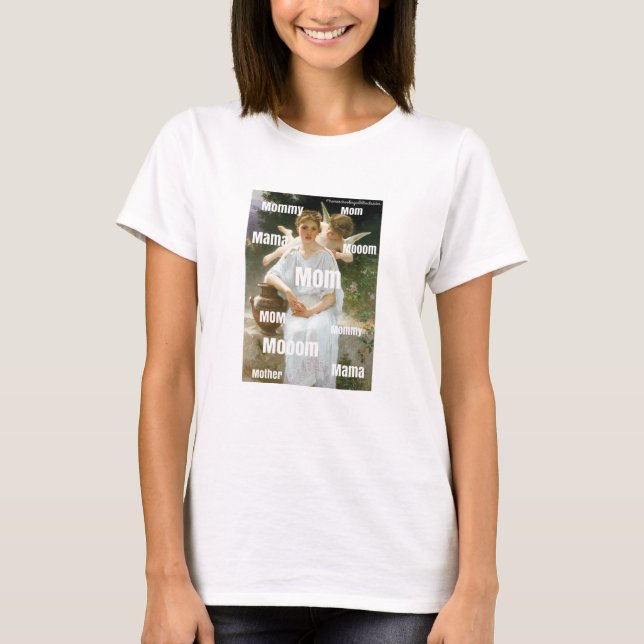 Camiseta Mooooom (Frente)