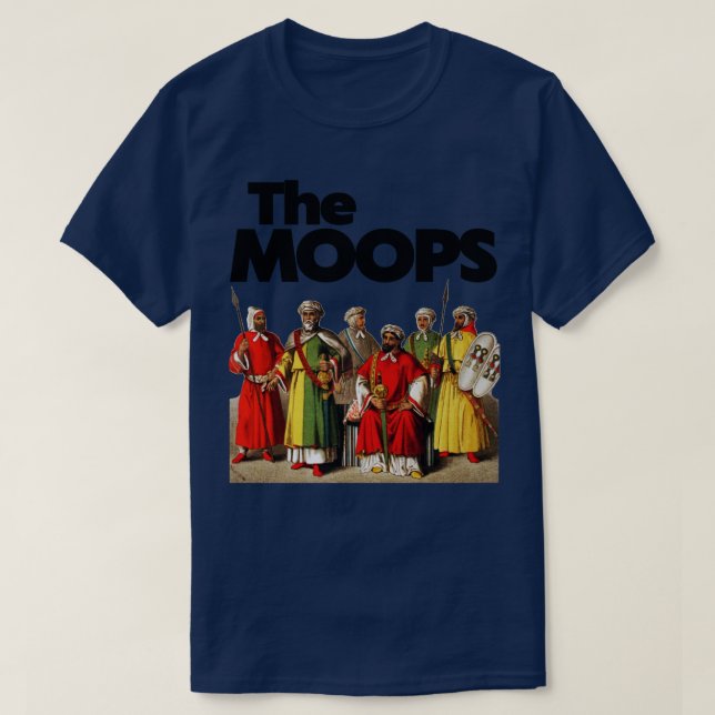 Camiseta Moops 1 (Frente do Design)
