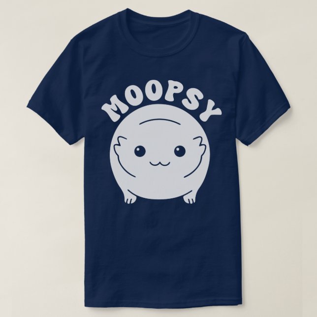 Camiseta Moopsy (Frente do Design)