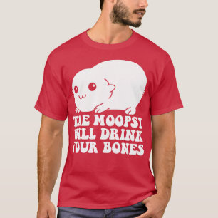 Camiseta Moopsy Beberá Seus Ossos