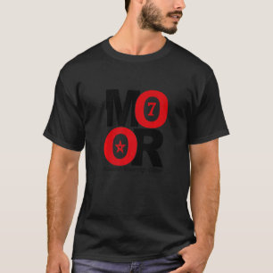 Camiseta Moor Soberano Cidadão Maçônico Círculo 7 Amoore