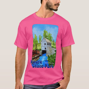 Camiseta Moore State Park Massachusetts