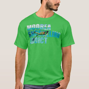 Camiseta Moorea Snorkeling Addict Foto de Mulher