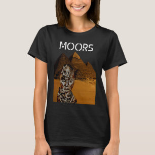 Camiseta Moors Moorish American Extraterrestre Navigator
