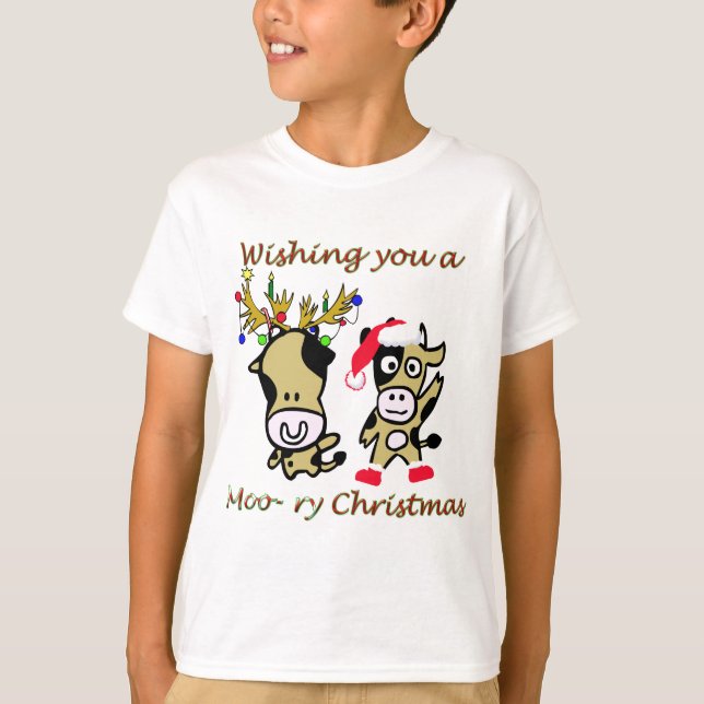 Camiseta Moory christmas (Frente)