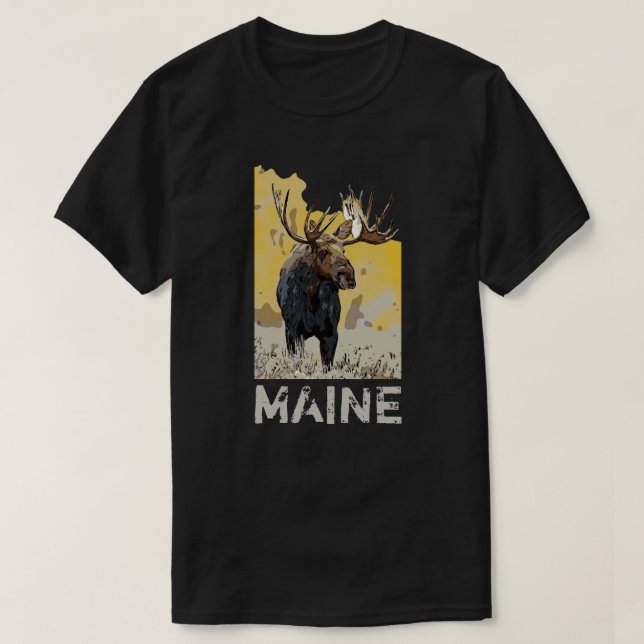 CAMISETA MOOSE (Frente do Design)