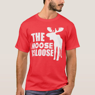 Camiseta Moose A Moose está solta