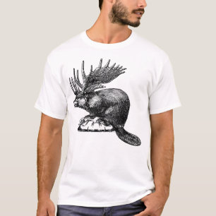 Camiseta Moose Beaver