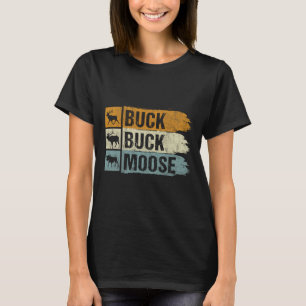 Camiseta Moose Buck Buck Moose