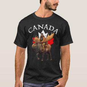 Camiseta Moose Canadense Souvenir Canadá