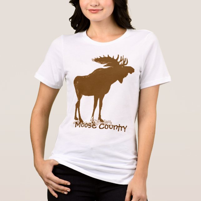 Camiseta Moose Christmas (Frente)