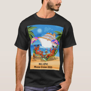 CAMISETA MOOSE CRUISE 2025