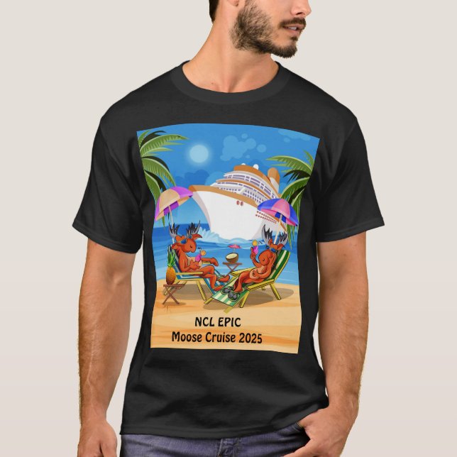 CAMISETA MOOSE CRUISE 2025 (Frente)