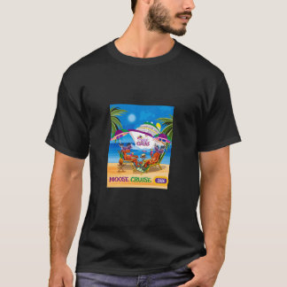 Camiseta Moose Cruise 2026 na JOY NCL