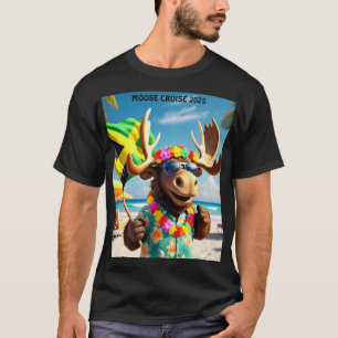 CAMISETA MOOSE CRUISE T SHIRT