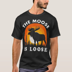 Camiseta Moose Da Vintagem Retroativa É Moose Magra Engraça