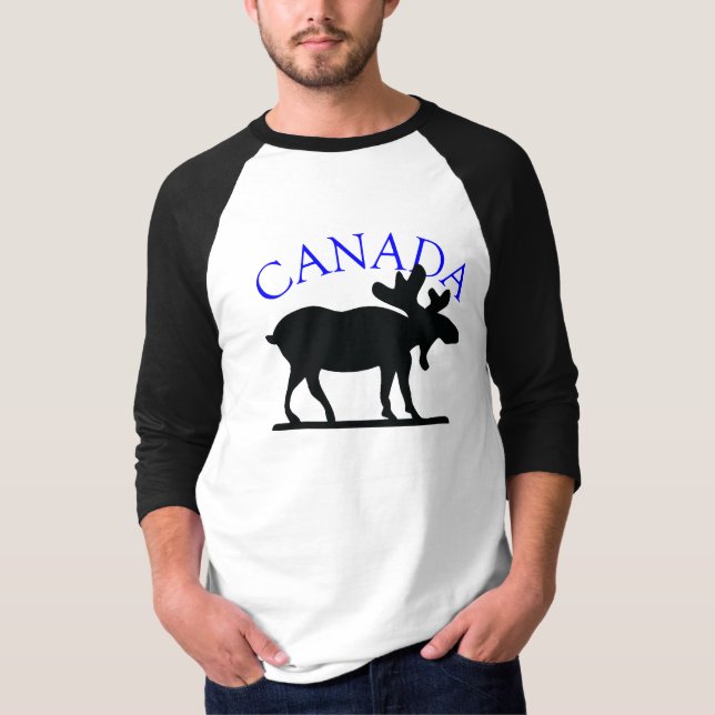Camiseta Moose do Canadá (Frente)