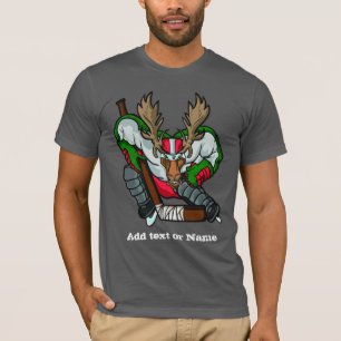 Camiseta Moose Hockey