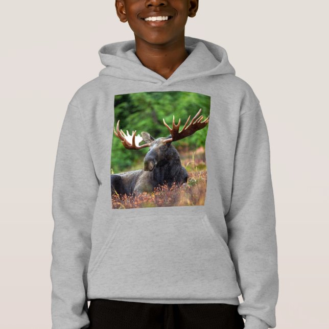 Camiseta Moose Hoodie (Frente)